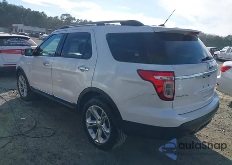 2014 Ford Explorer Limited z USA, uszkodzony, nr VIN 1FM5K7F87EGA76475